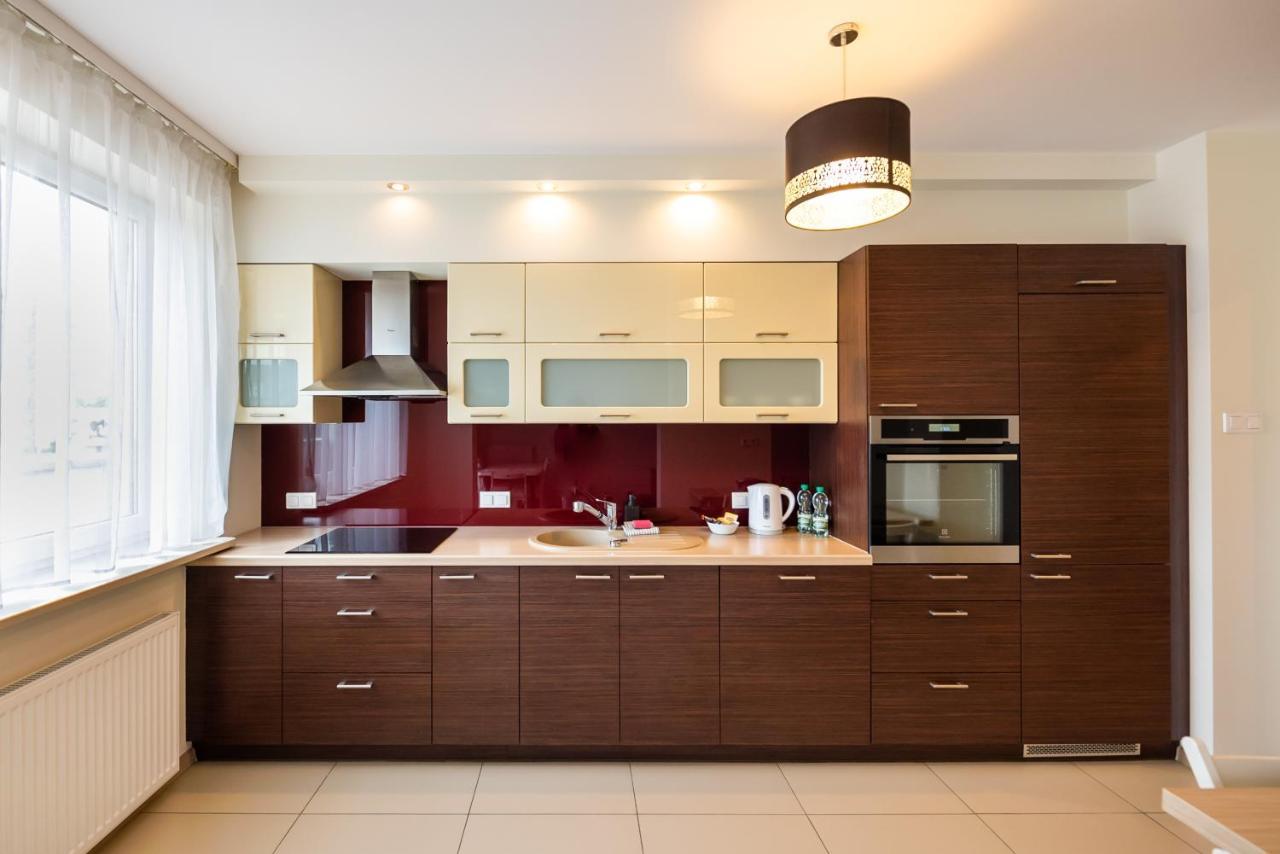 Metro Kondratowicza Spacious Apartment วอร์ซอ ภายนอก รูปภาพ